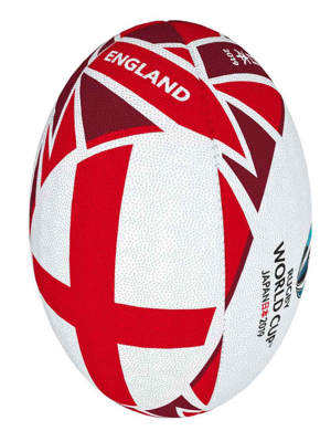 Gilbert RWC Japan 2019 England Flag Match Ball